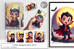 Digital Paper Halloween Vampire Bite Product Image 1