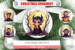 Ornament Halloween Vampire Bite Product Image 1
