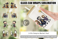 Glass Can Vampire Market Haul Product Image 1