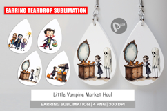 Earring Vampire Market Haul Product Image 1