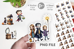 Vampire Market Haul Sticker Product Image 1