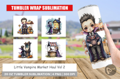 Tumbler Vampire Market Haul Product Image 1