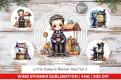 Wind Spinner Vampire Market Haul Product Image 1