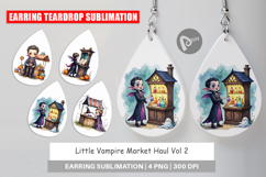 Earring Vampire Market Haul Product Image 1