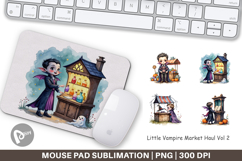 Mouse Pad Vampire Market Haul Product Image 1