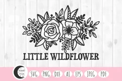 little wildflower svg