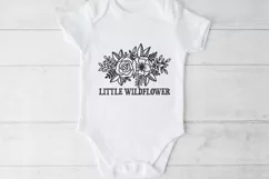 little wildflower svg