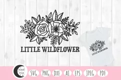 little wildflower svg