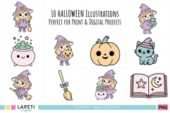 Cute Pastel Halloween PNG