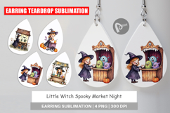 Earring Witch Market Night Product Image 1