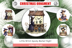 Ornament Witch Market Night Product Image 1
