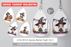 Earring Witch Market Night Product Image 1