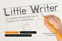 Little Writer - Learn to Write Font Product Image 1
