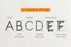 Little Writer - Learn to Write Font Product Image 5