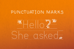 Little Writer - Learn to Write Font Product Image 7