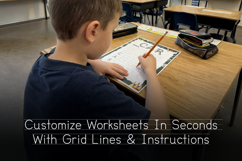 Little Writer - Learn to Write Font Product Image 6