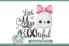 Little Miss Bootiful Sublimation Product Image 1