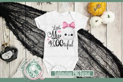Little Miss Bootiful Sublimation Product Image 3