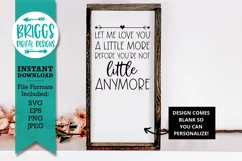 Mother's Day Handprint Sign SVG | Cute Mother's Day Gift Ide Product Image 2