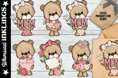 Little Mothers Day Bears For Sublimation and Crafting Product Image 1