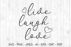 Love svg, trendy svg, cricut svg, cricut designs, svg design Product Image 1
