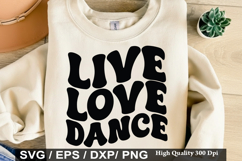 Dance SVG Design - Why Walk When You Can Dance Product Image 2