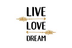 Live Love Dream Product Image 1