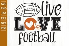 Football Bundle SVG - Football Mom SVG Product Image 8