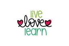 Live Love Learn Product Image 1