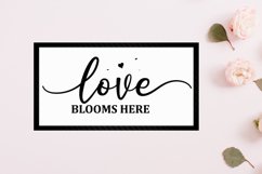 garden stone,garden decor,yard decor,yard art,outdoor decor,engagement,wedding,anniversary,love,love blooms,home decor,custom,personalized