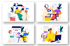 10 Live Streaming Setup Illustration Product Image 2