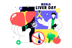 10 World Liver Day Illustration Product Image 4