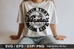 Baseball SVG Bundle - Baseball SVG Design ,Baseball Design Product Image 5