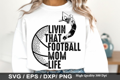 Basketball SVG Design - My Heart is on That Court Product Image 2