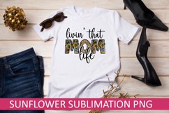 Sunflower Sublimation Bundle- High-Quality 300 DPI Product Image 2