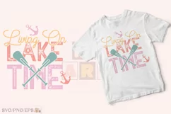 Lake SVG T-shirt Design, Lake PNG Product Image 2