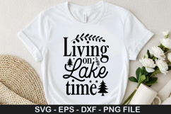 Lake Quotes SVG Design - Life is Better at the Lake Product Image 5