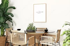 Frame Living Room Mockup PSD JPG PNG Product Image 1