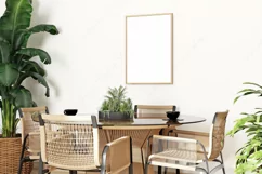 Frame Living Room Mockup PSD JPG PNG Product Image 2