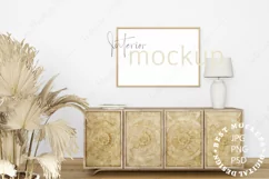 Frame Mockup Living room PSD JPG PNG Product Image 1