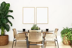 Living room frame mockup PSD JPG PNG Product Image 2