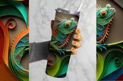 Lizard Tumbler Wrap, 20 oz tumbler wrap, Lizard png, Lizard Tumbler Wrap