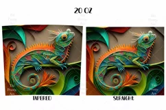 Lizard Tumbler Wrap, 20 oz tumbler wrap, Lizard png, Lizard Tumbler Wrap