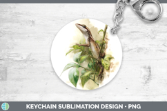 GorgeousLizards Keychain design.