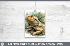 GorgeousLizards Air Freshener design.