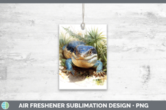 GorgeousLizards Air Freshener design.