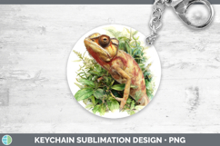 GorgeousLizards Keychain design.