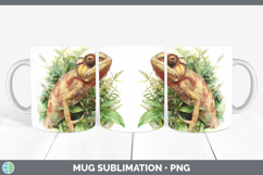 GorgeousLizards Mug Wrap design.
