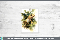 GorgeousLizards Air Freshener design.