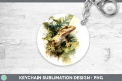 GorgeousLizards Keychain design.